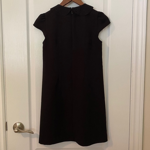 LOFT Capped Sleeve Shift Dress - Picture 9 of 13